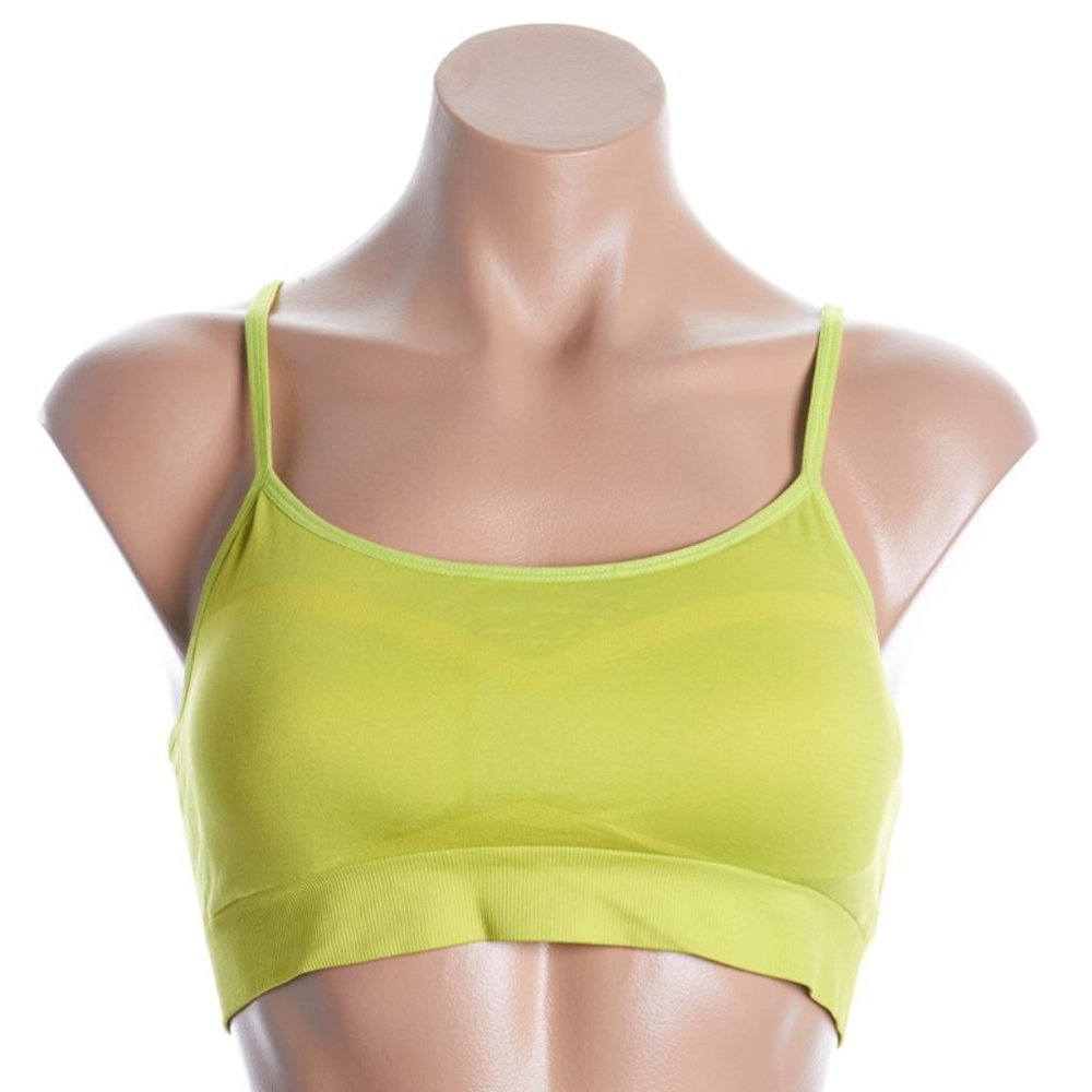Spalding Convertible Sports Bra w/ Removable Cups
